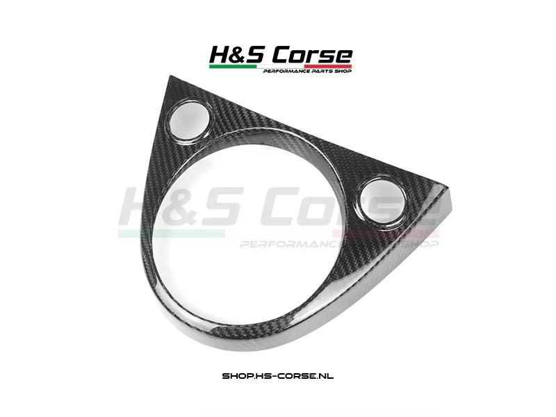 Abarth 500/595/695 – Carbon Middenconsole pook (euro5/6)