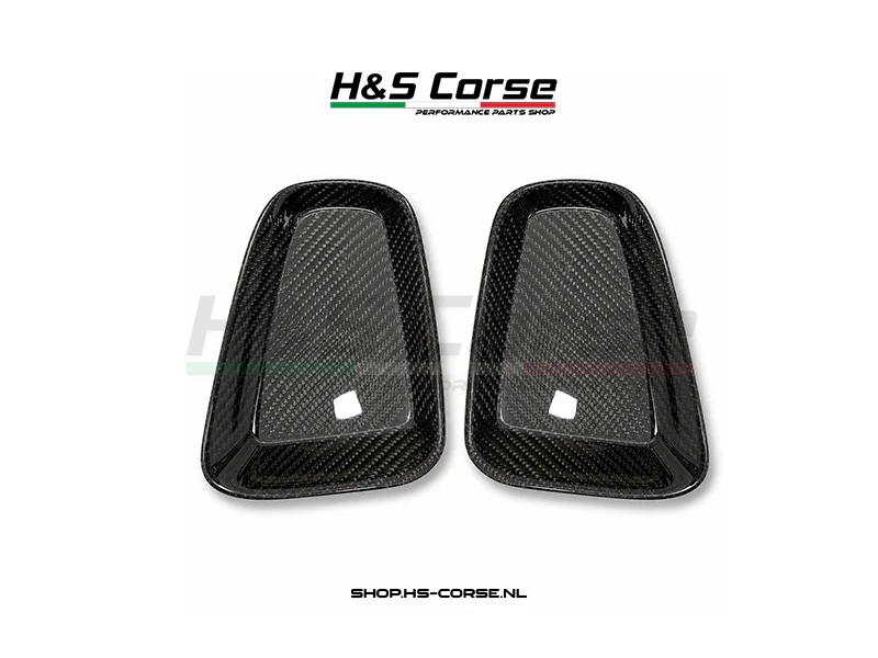 Abarth 500/595/695 – Achterlicht covers