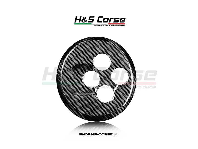 Abarth 500/595/695 – MTA paneel Carbon