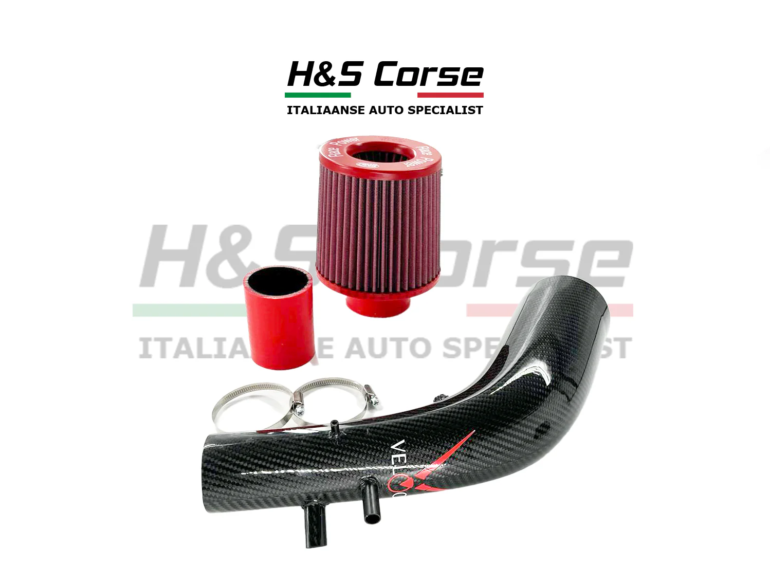 Alfa Giulietta 1.4 Turbo – Velocity Carbon intake kit compleet