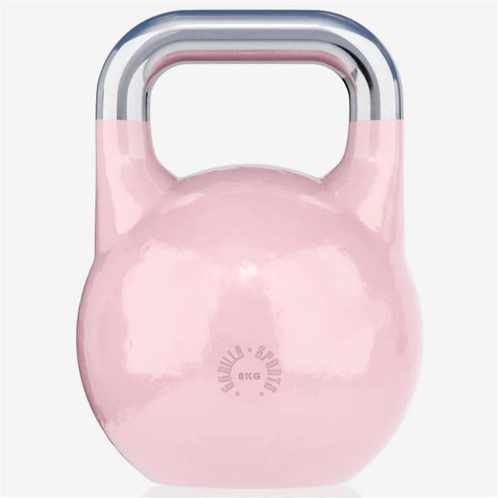 Competitie kettlebell 8 kg Staal - Afbeelding 2