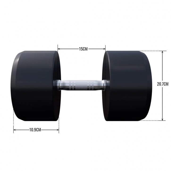 Dumbell 37,5 kg - Afbeelding 3