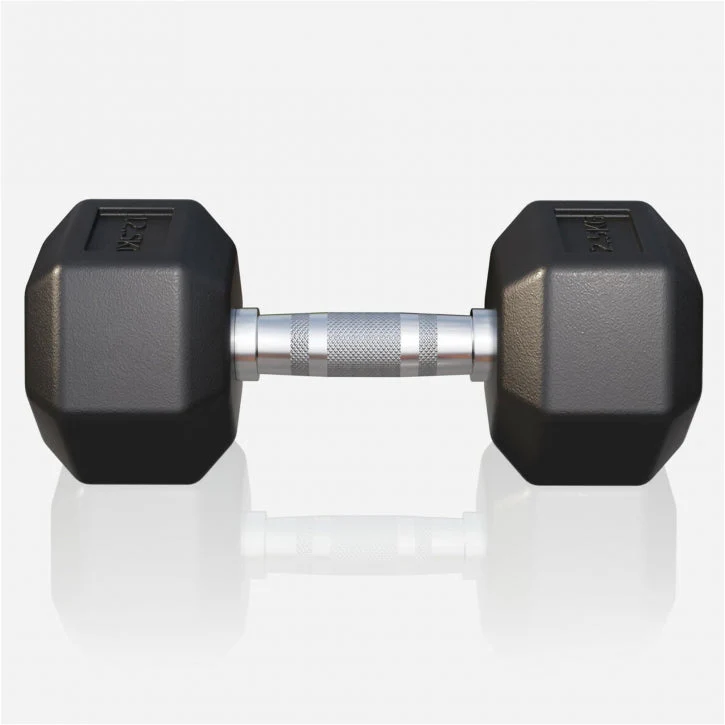 Dumbell hexagon 12,5 kg - Afbeelding 2