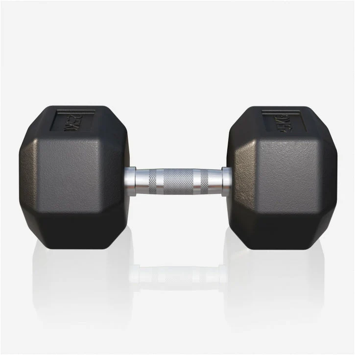 Dumbell hexagon 25 kg - Afbeelding 2