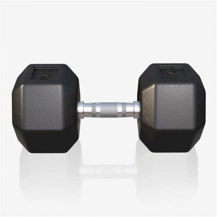 Dumbell hexagon 30 kg - Afbeelding 2