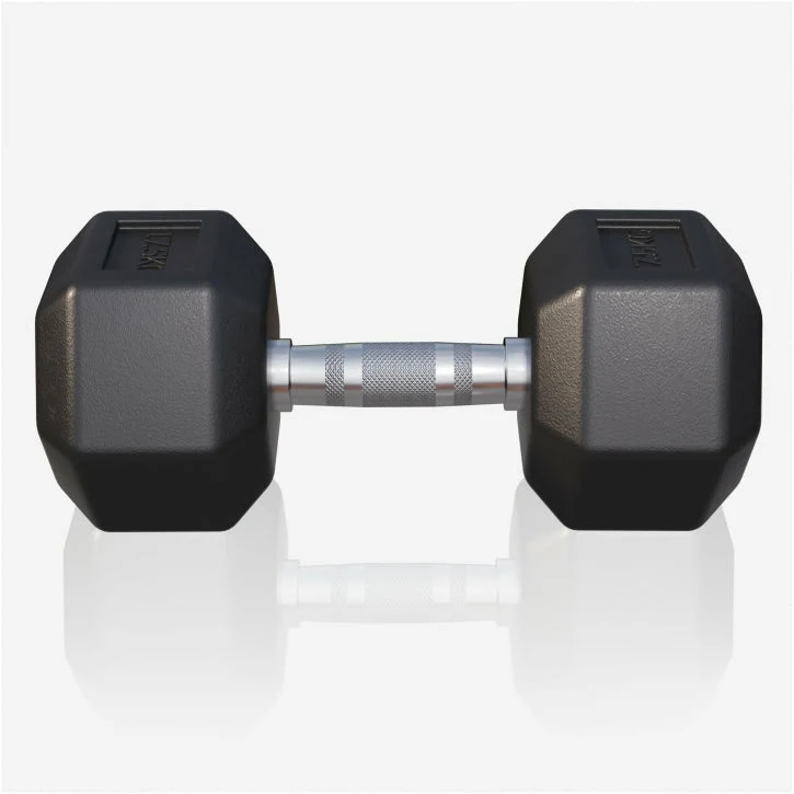 Dumbell hexagon 7,5 kg - Afbeelding 2