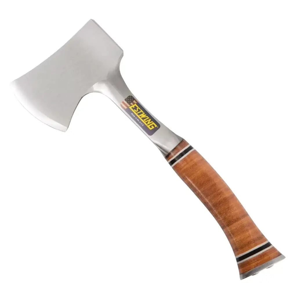 Estwing handbijl lederen greep 34,5 cm