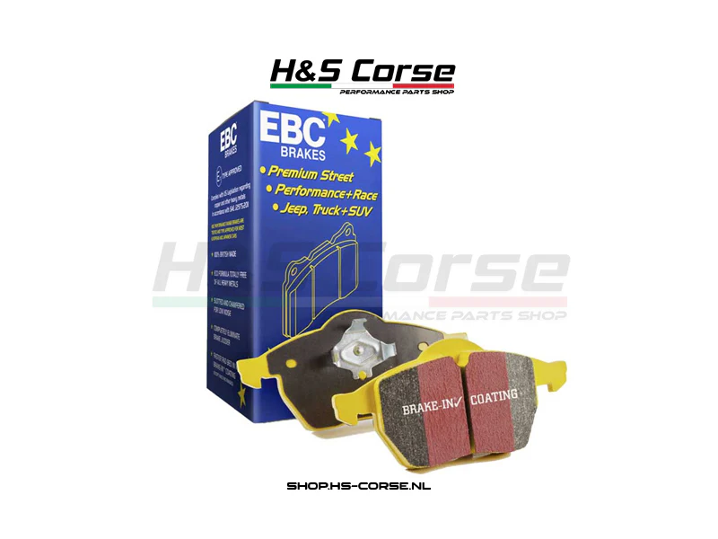 Abarth 500/595/695 – EBC Yellowstuff achterzijde