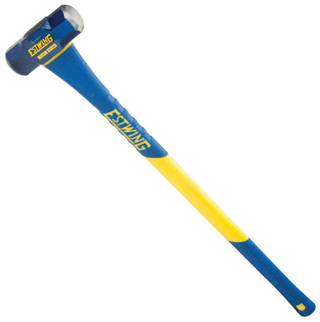 Estwing voorhamer met fiberglas steel Kop: 4,5 kg