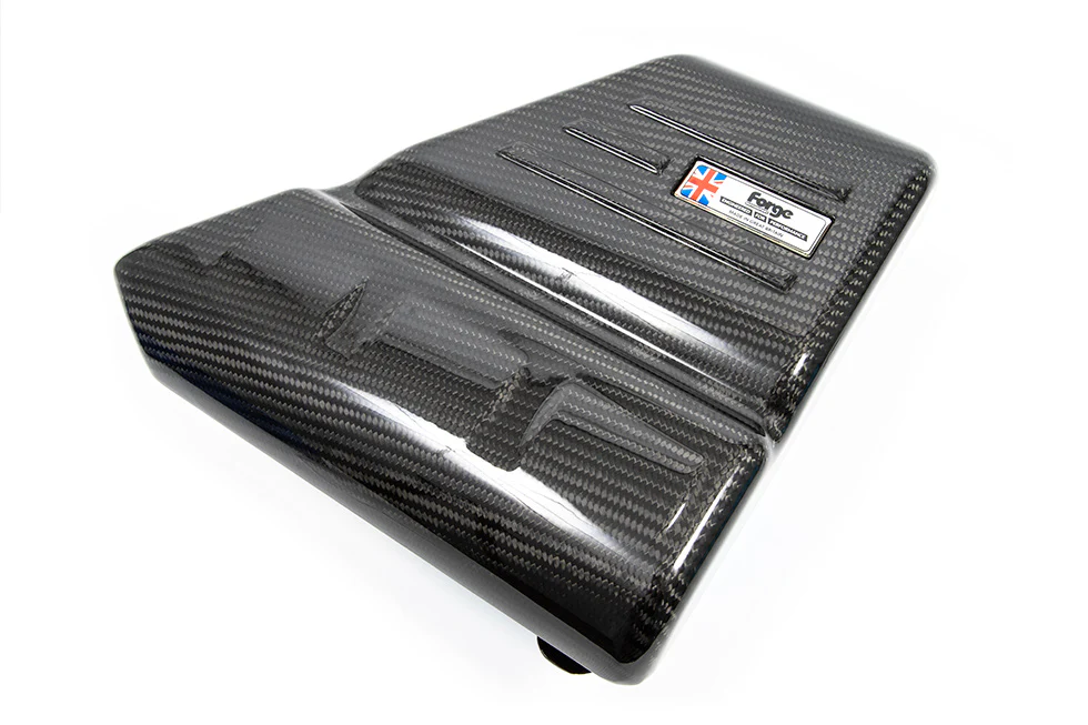 Forge Carbon Fibre Engine Cover Abarth 500/595/695