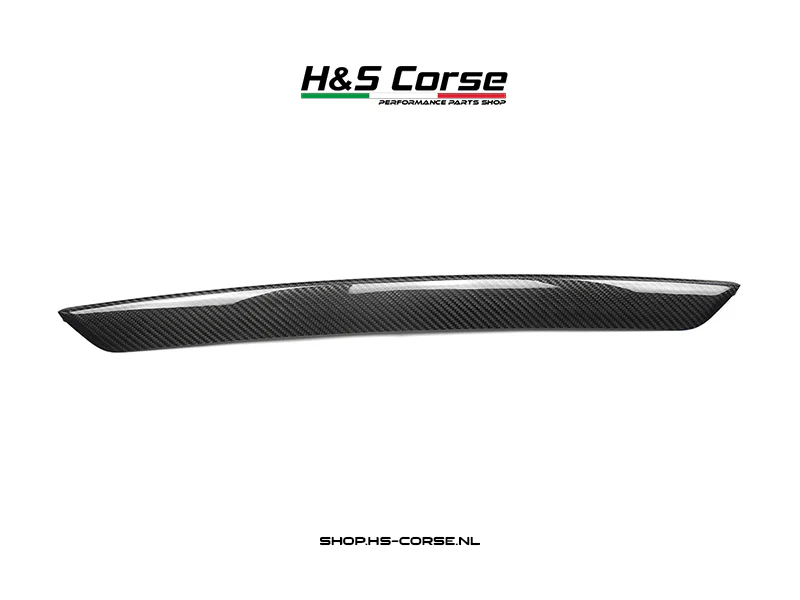 Abarth 500/595/695 – Carbon front lip cover