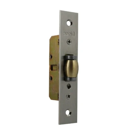 Rolslot 5554 voorplaat + sluitplaat | Lince | Zilver