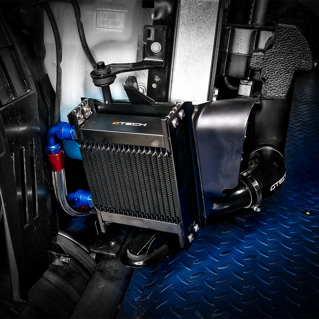 Abarth 500/595/695 – Oliekoeler kit