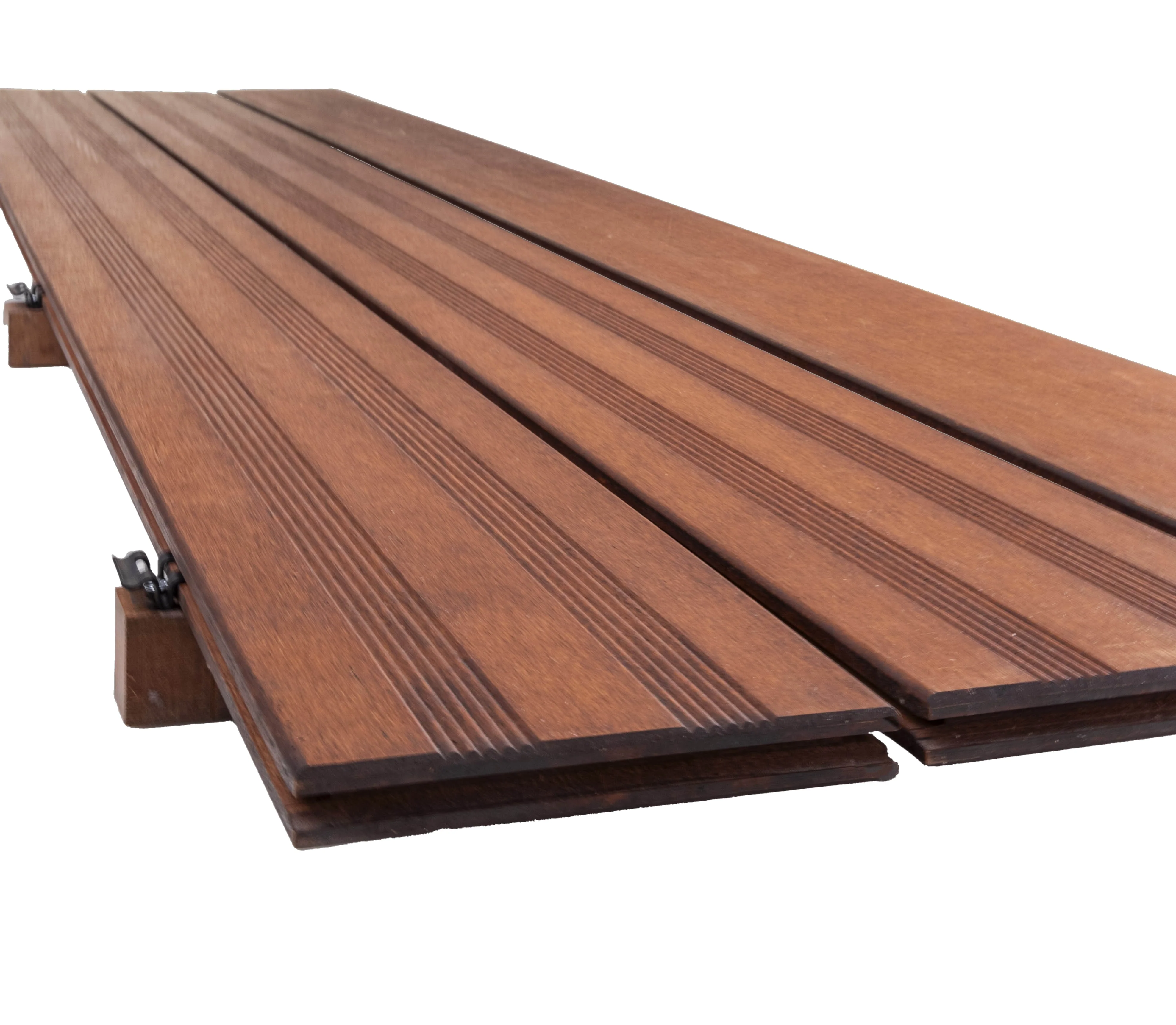 PLNQ® Bamboe Vlonderplank – 1860 x 140 x 20 mm – Eikenkleurig
