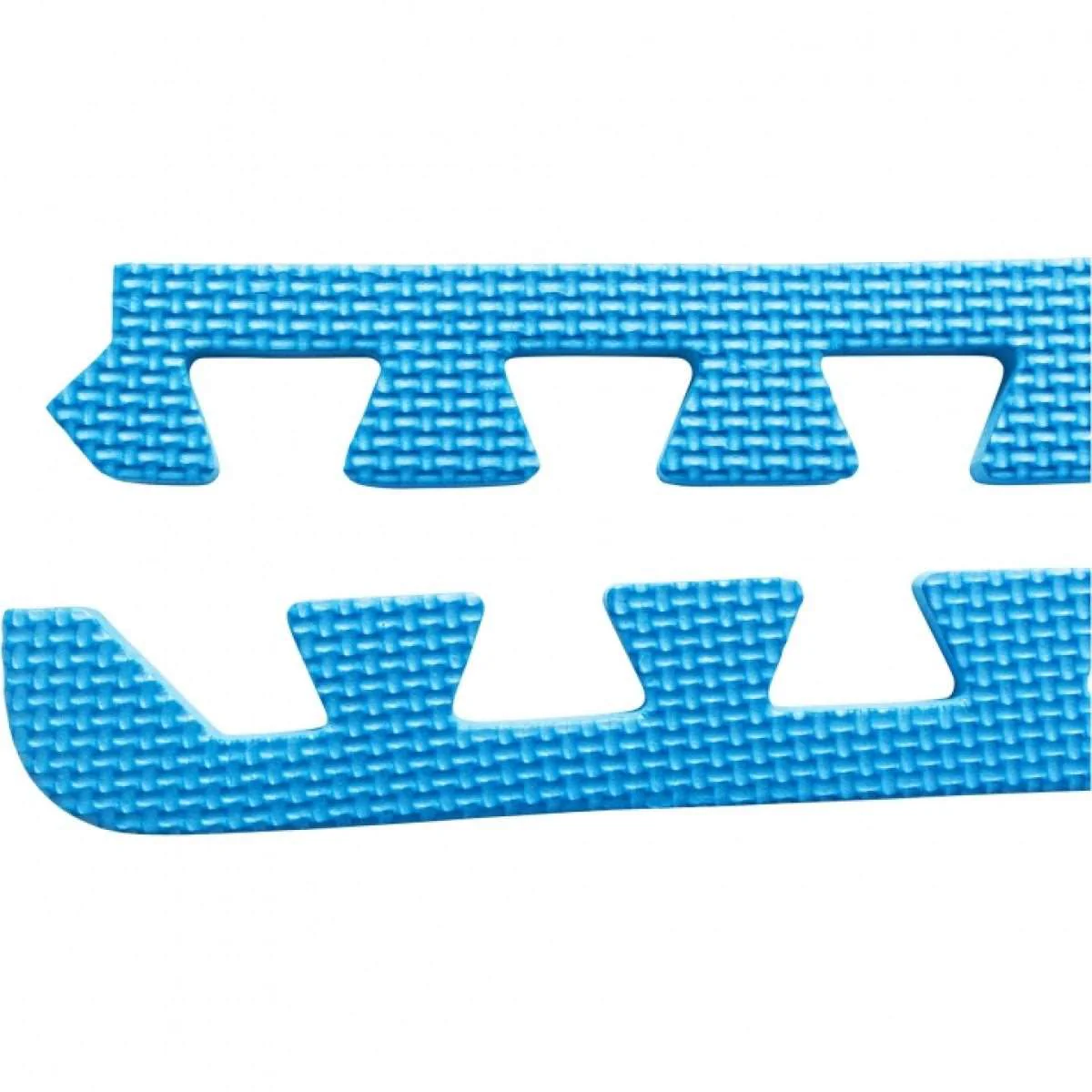 8 Eindstukken voor vloer Beschermingsmatten Blauw - Afbeelding 3