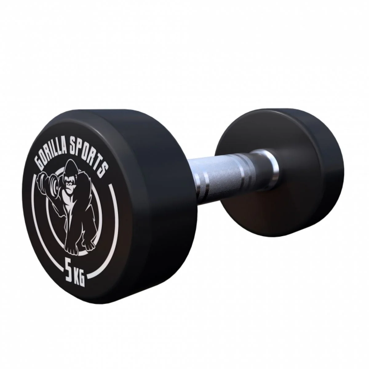 Dumbell set 10 kg - 2 x 5 kg - Afbeelding 2