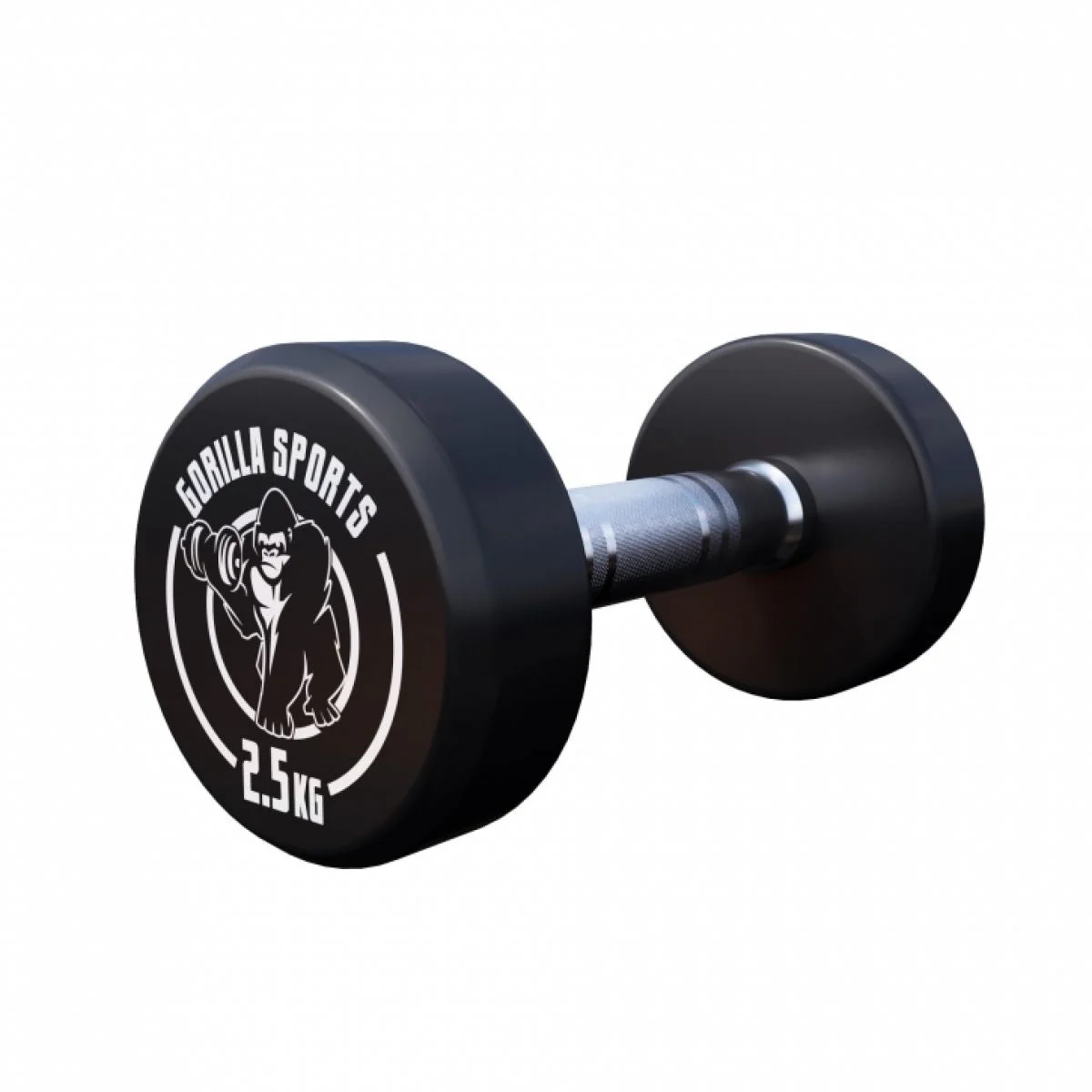 Dumbell set 5 kg - 2 x 2,5 kg - Afbeelding 2