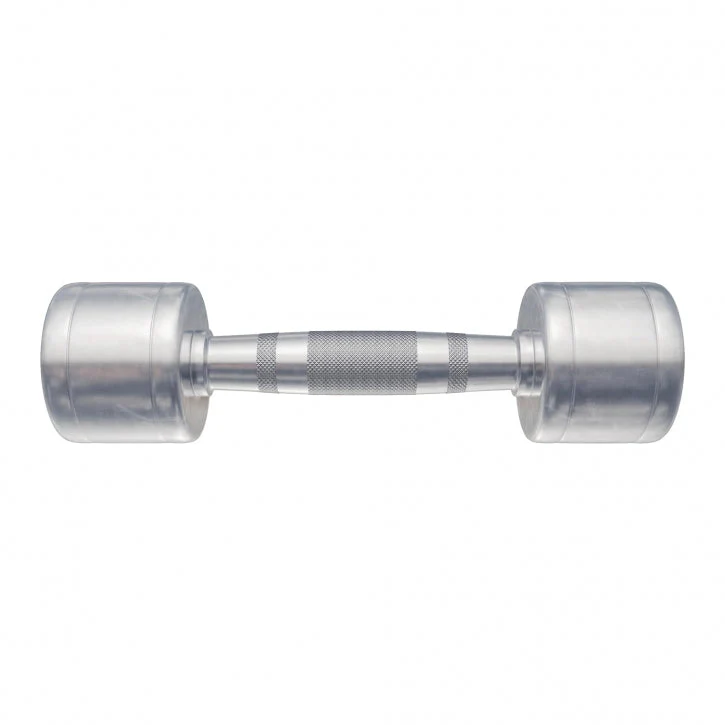 Dumbellset 10 kg (2 x 5 kg) Chroom - Afbeelding 3