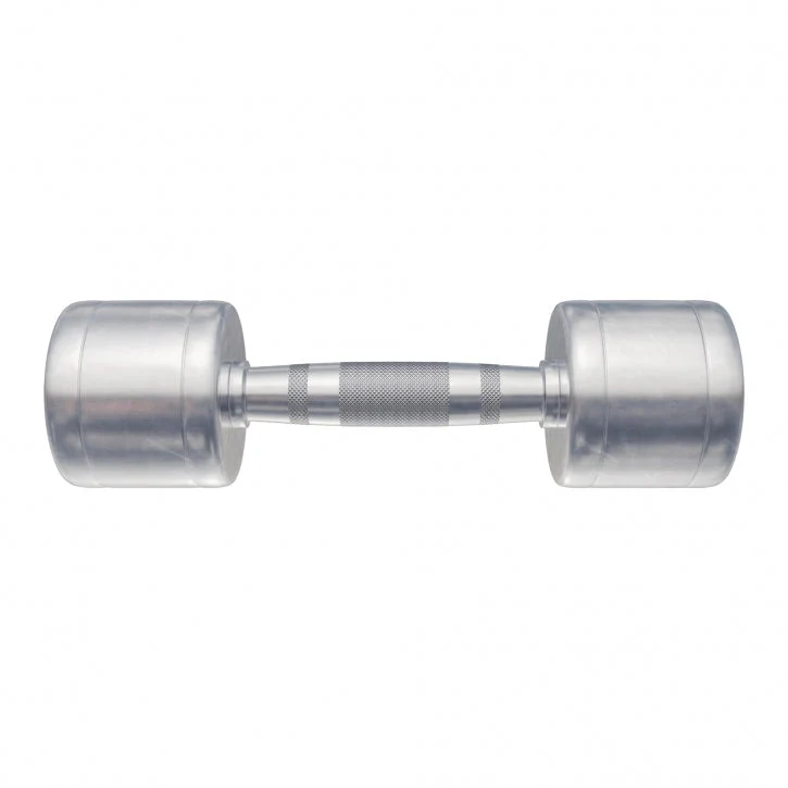 Dumbellset 18 kg (2 x 9 kg) Chroom - Afbeelding 3