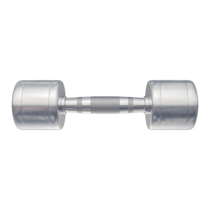 Dumbellset 20 kg (2 x 10 kg) Chroom - Afbeelding 2