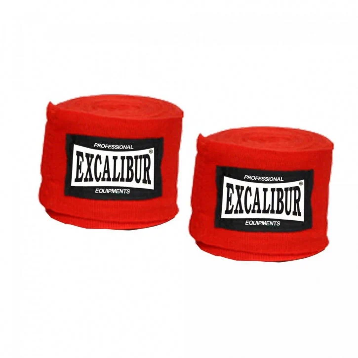 EXCALIBUR Box bandage Club Pro – Rood