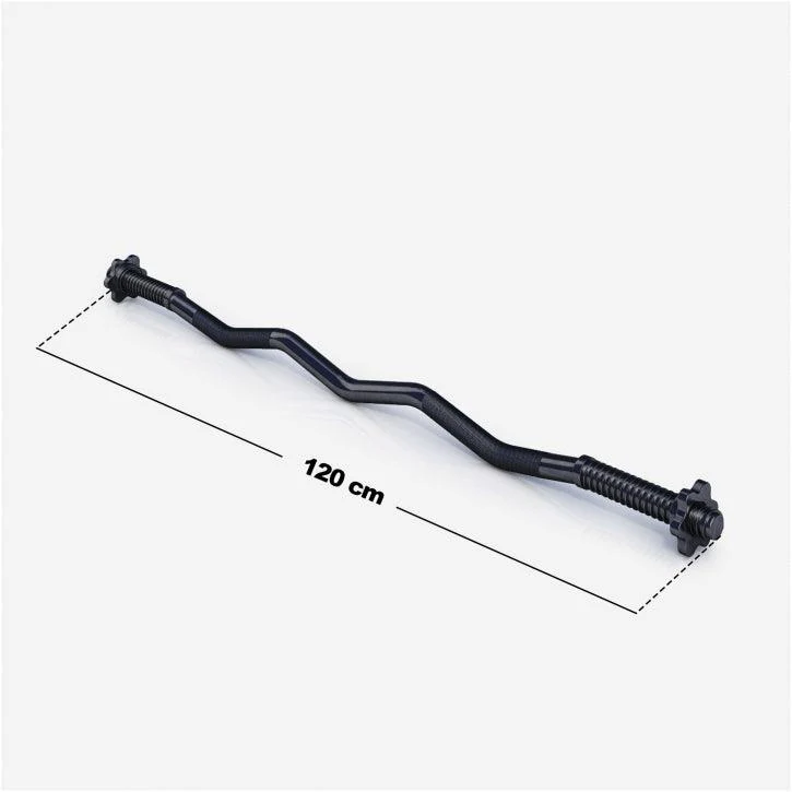 EZ Curl Stang 120 cm Zwart - Schroefsluiting - Afbeelding 3