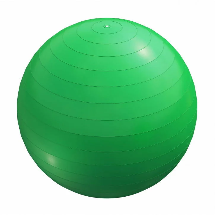 Fitnessbal Groen 65 cm incl. pomp