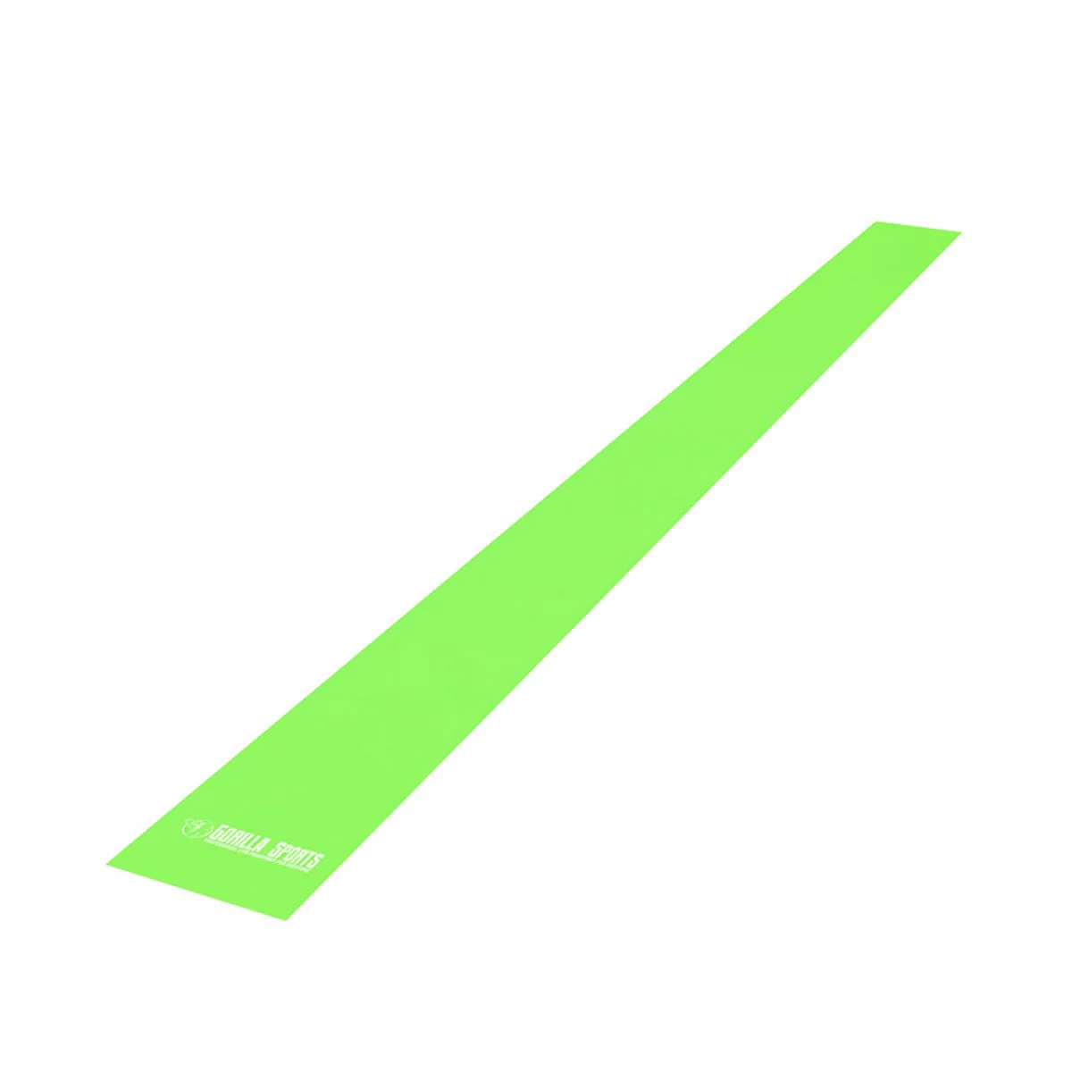 Fitnessbanden Latex 120 cm Groen