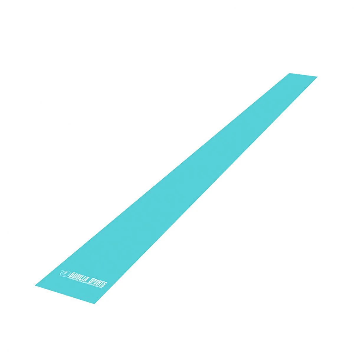 Fitnessbanden Latex 200 cm | Turquoise