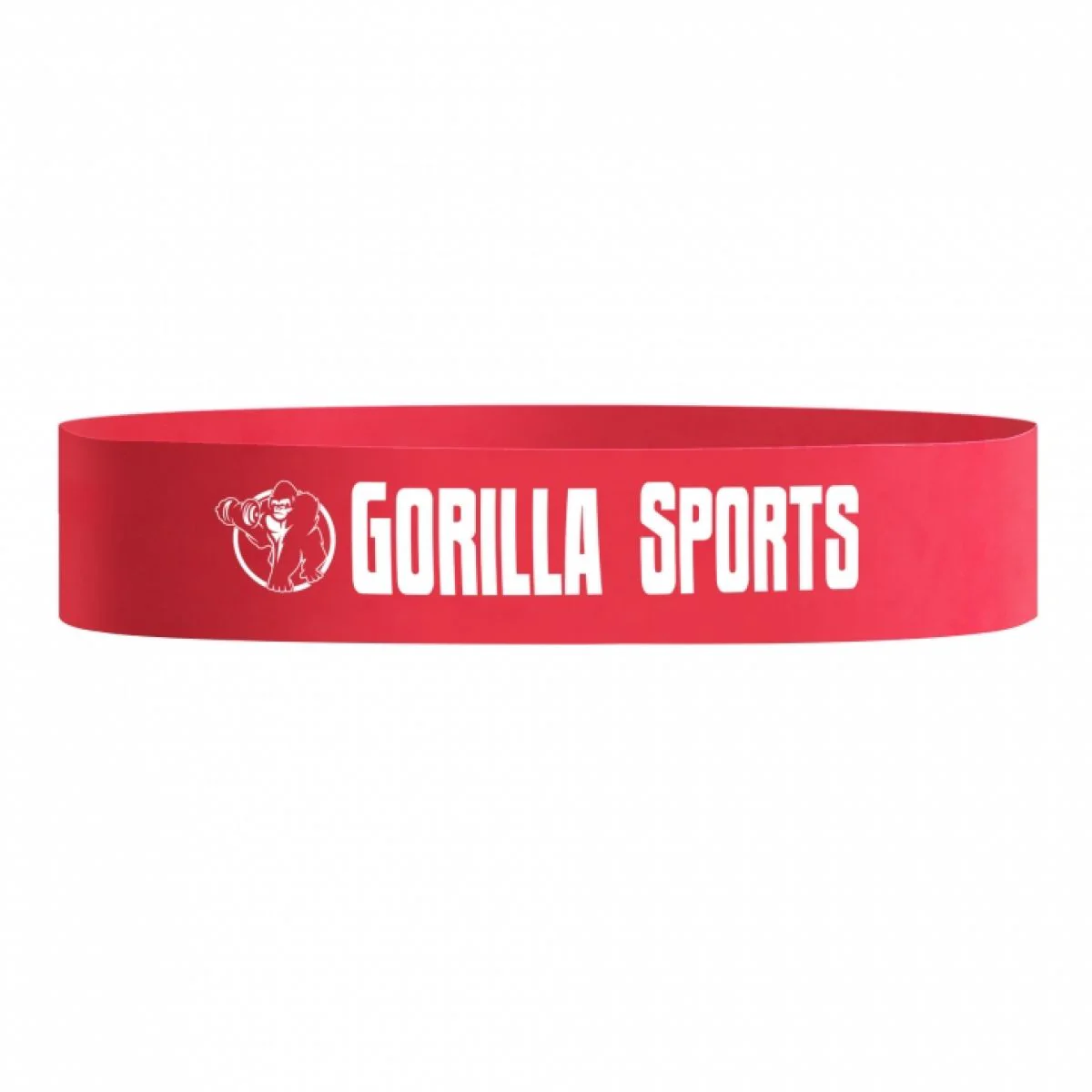 Fitnessband | Rood 1,0 mm