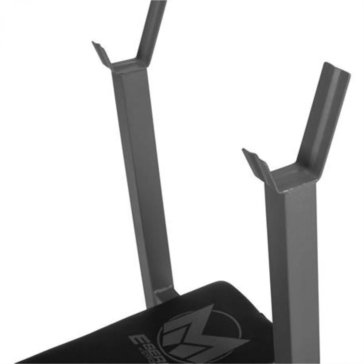 Gyronetics Vlakke Halterbank (Zwart / Grijs) - Afbeelding 3