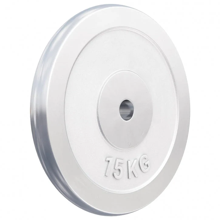 Halterschijf 15 kg Chroom