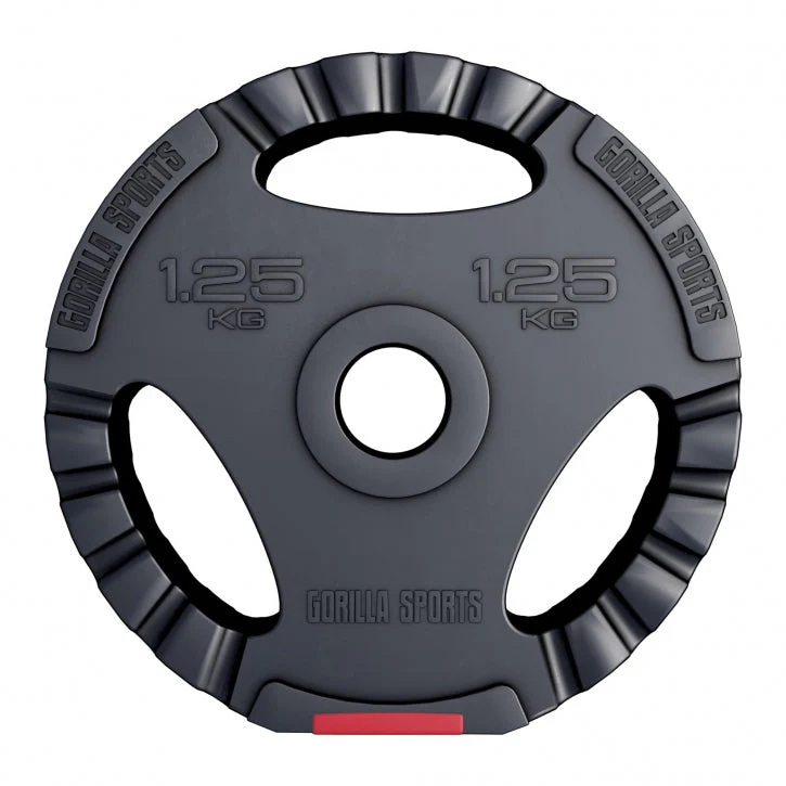 Halterschijf 1,25 kg Gripper Kunststof – 30/31 mm