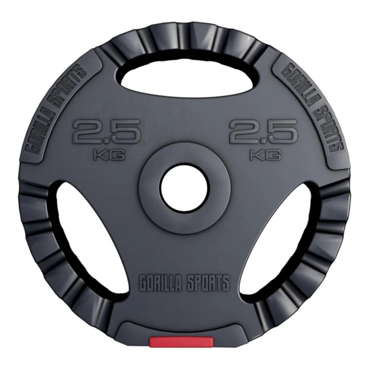 Halterschijf 2,5 kg Gripper Kunststof – 30/31 mm