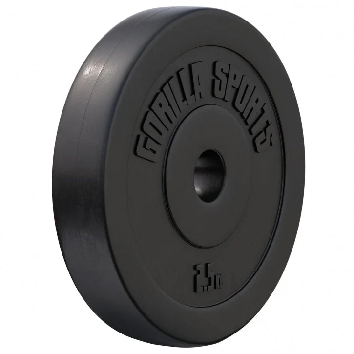 Halterschijf 2,5 kg Kunststof – 30/31 mm