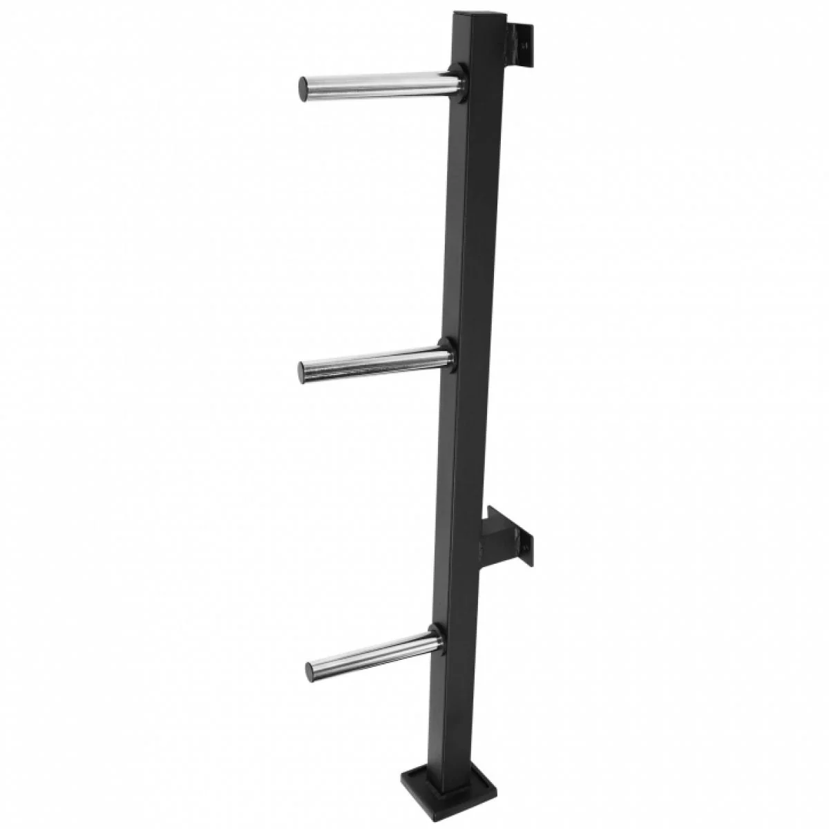 Halterschijven Standaard Wandmontage 30 mm - Zwart - Afbeelding 2