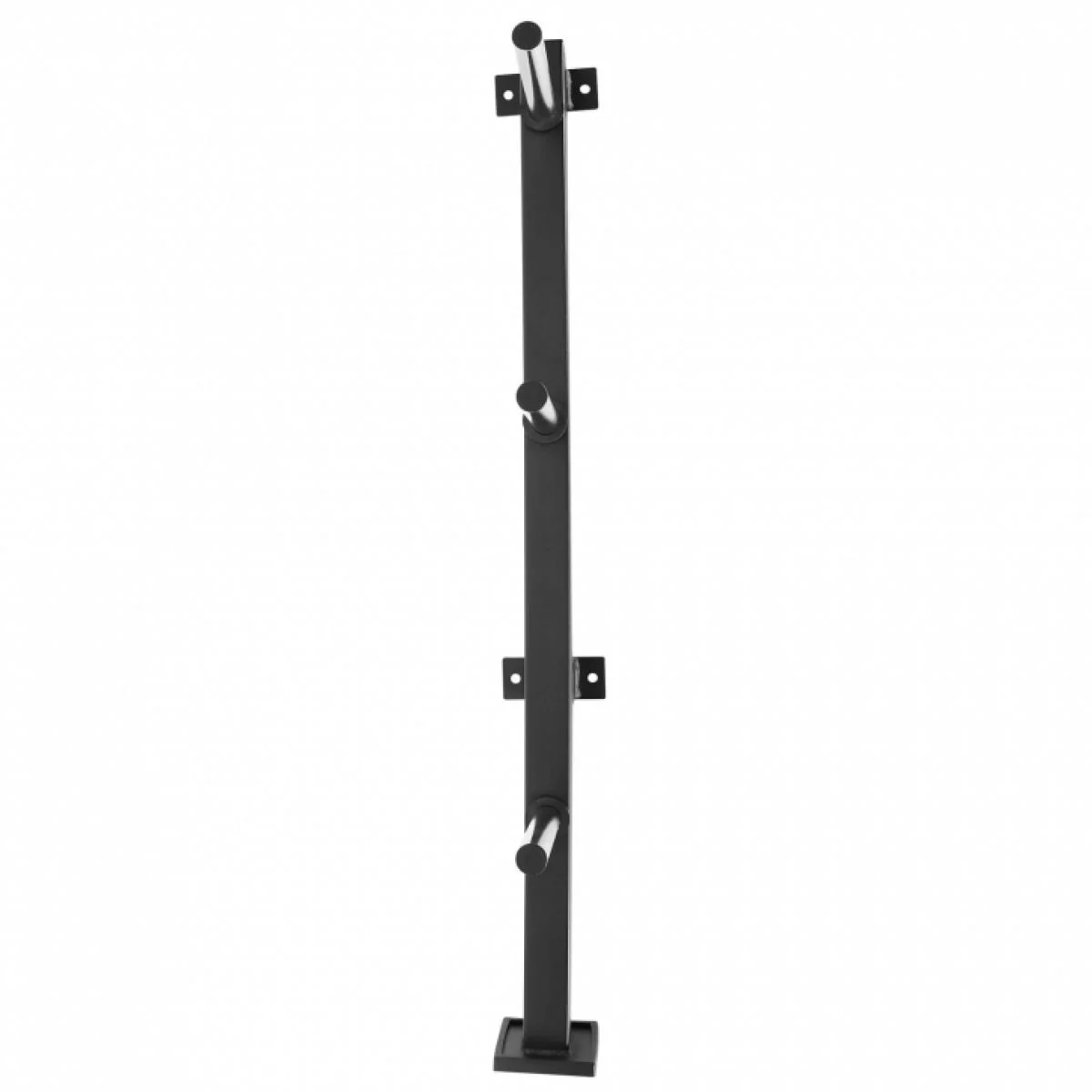 Halterschijven Standaard Wandmontage 30 mm - Zwart - Afbeelding 3