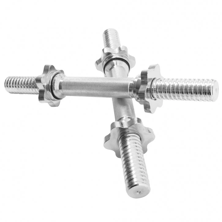 Halterset 100 kg Gietijzer - Schroefsluiting 30 mm - Afbeelding 3