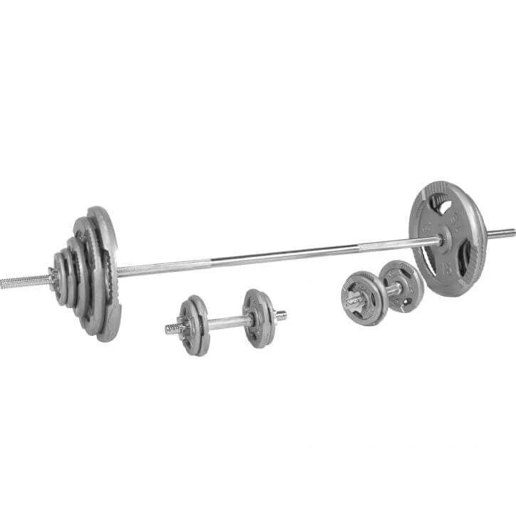 Halterset 100 kg Gripper Gietijzer – Schroefsluiting 30 mm