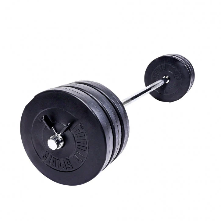 Halterset 38 kg kunststof – 30 mm