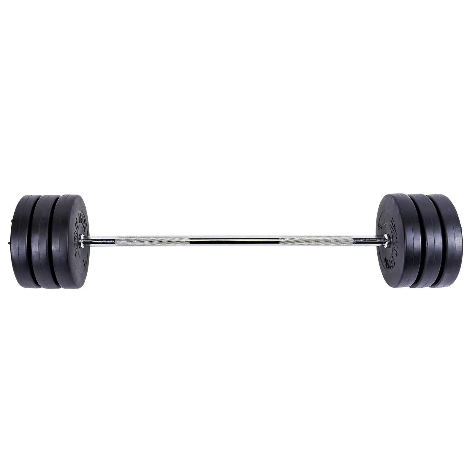Halterset 38 kg kunststof - 30 mm - Afbeelding 2