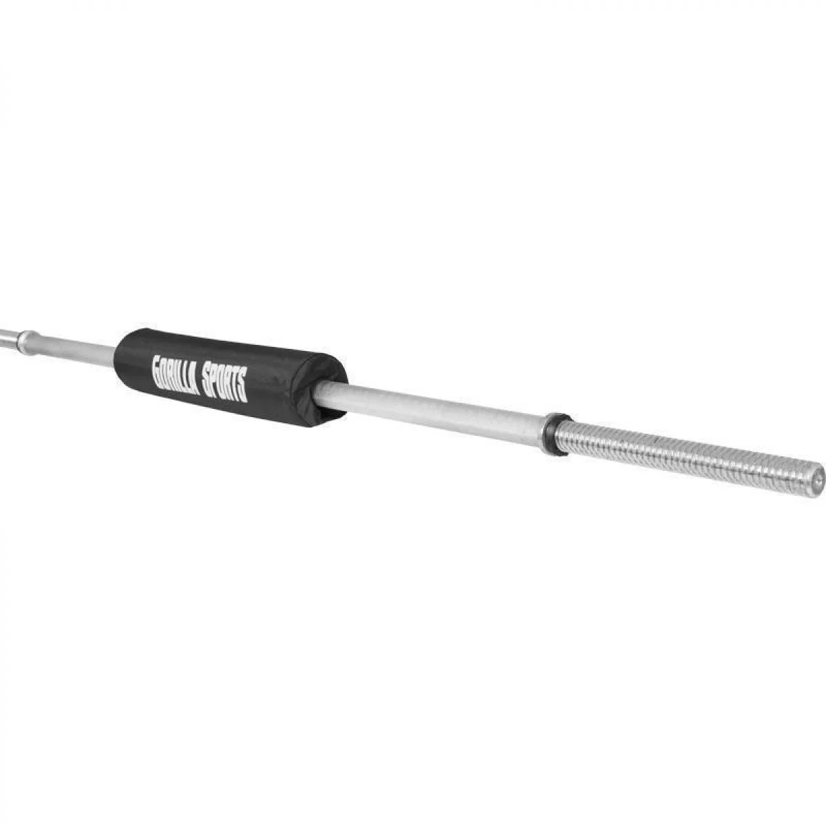 Lange halterstang 170 cm schroefsluiting met Bar Pad - Afbeelding 2