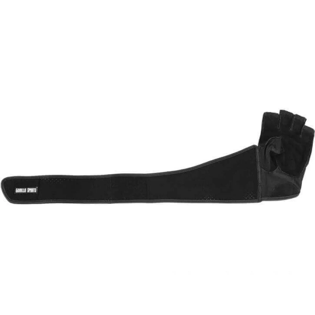 Maat L - Fitnesshandschoenen Met Polsbandage Deluxe - Afbeelding 2