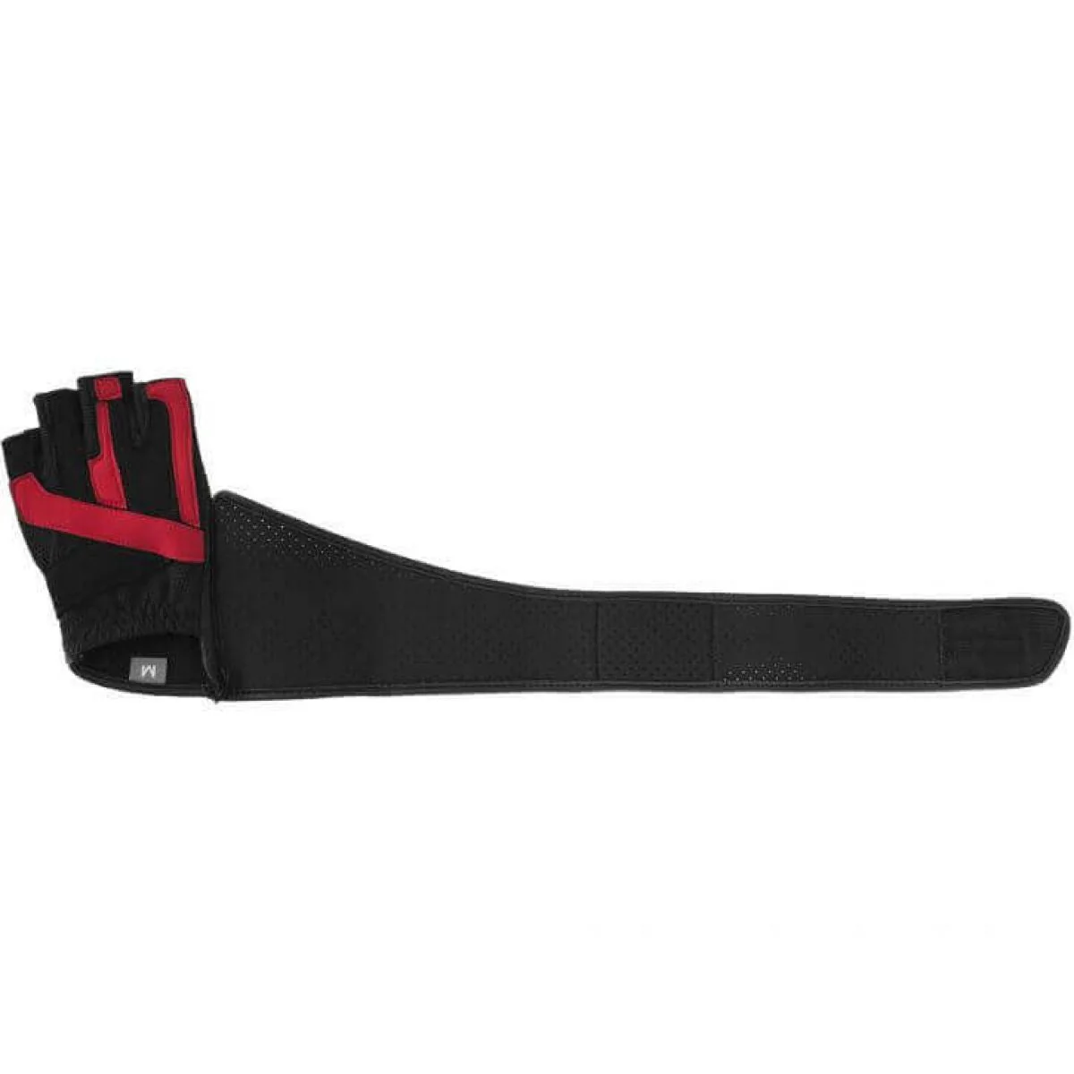 Maat L - Fitnesshandschoenen Met Polsbandage Deluxe - Afbeelding 3