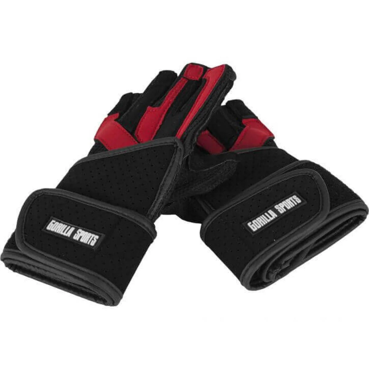 Maat M – Fitnesshandschoenen Met Polsbandage Deluxe