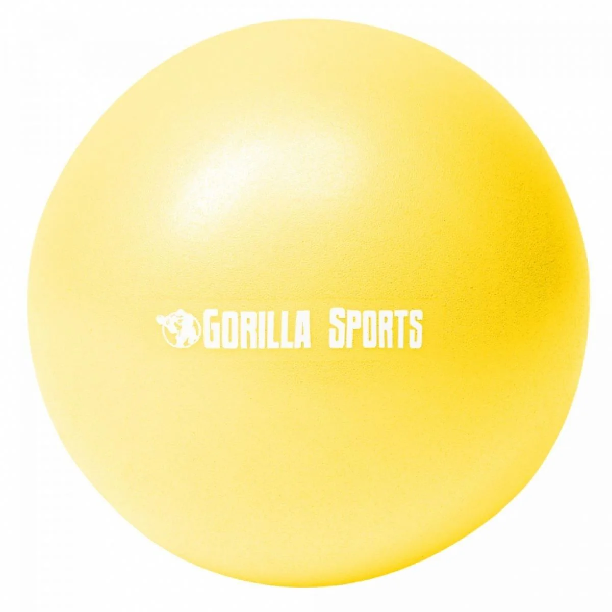 Mini Pilates Bal 28 cm Geel