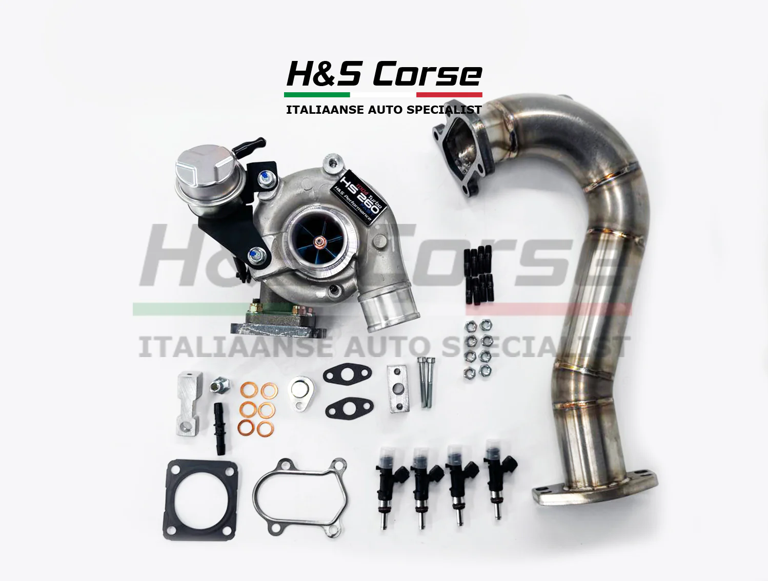 H&S TD04 Turbo Kit – HS 260