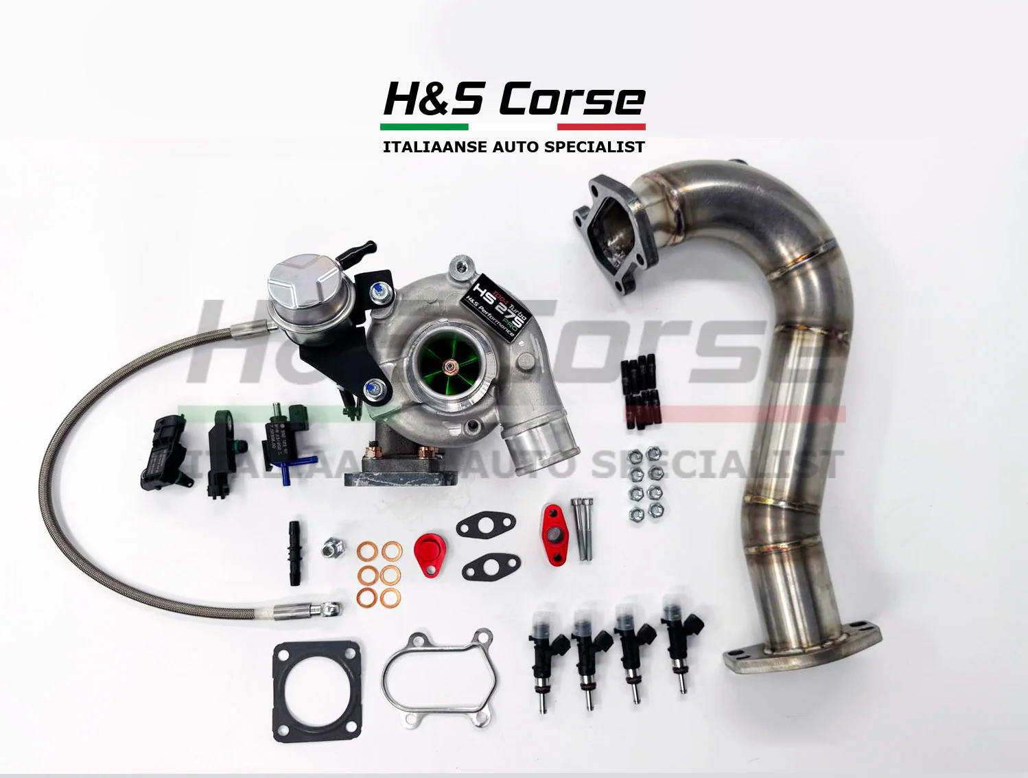H&S TD04 Turbo Kit – HS 275