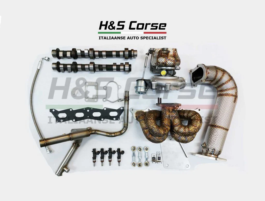 H&S TD04 Turbo Kit – HS 300