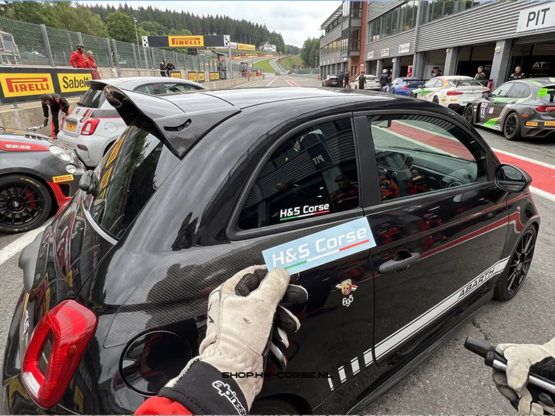 H&S CORSE – Sticker